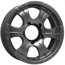 Колесный диск К&К Байконур 8х16/5х139.7 D110.1 ET0 Дарк платинум